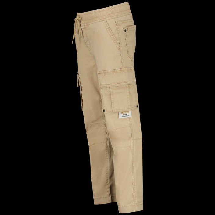Vingino Cassius Pant Cream Sand | Freewear Cassius Pant - www.freewear.nl - Freewear