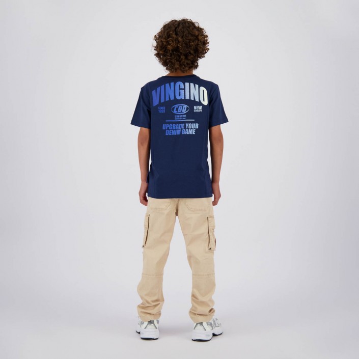 Vingino Cassius Pant Cream Sand | Freewear Cassius Pant - www.freewear.nl - Freewear