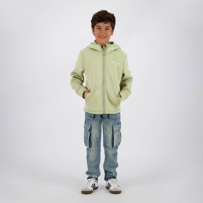 Vingino Thers Jack Keswick green | Freewear Thers Jack - www.freewear.nl - Freewear