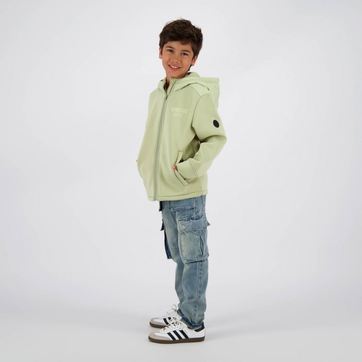 Vingino Thers Jack Keswick green | Freewear Thers Jack - www.freewear.nl - Freewear