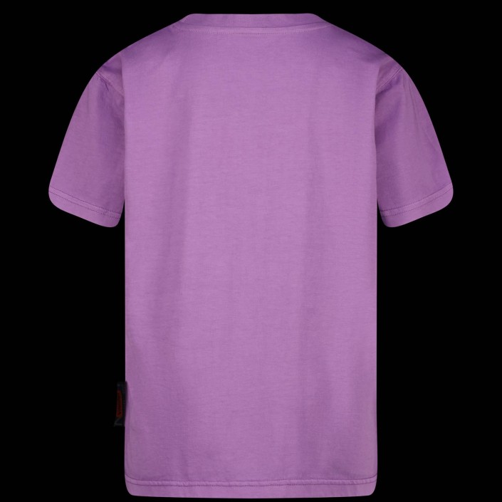 Vingino Haco T-shirt True purple | Freewear Haco T-shirt - www.freewear.nl - Freewear
