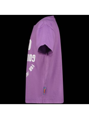 Vingino Haco T-shirt True purple | Freewear Haco T-shirt - www.freewear.nl - Freewear