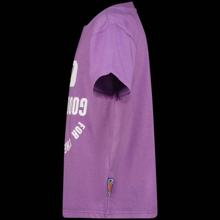 Vingino Haco T-shirt True purple | Freewear Haco T-shirt - www.freewear.nl - Freewear