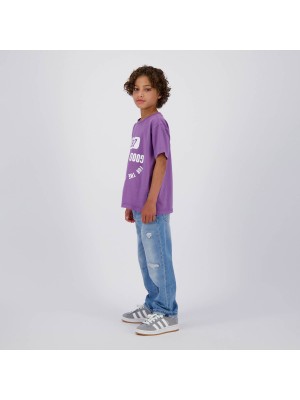 Vingino Haco T-shirt True purple | Freewear Haco T-shirt - www.freewear.nl - Freewear