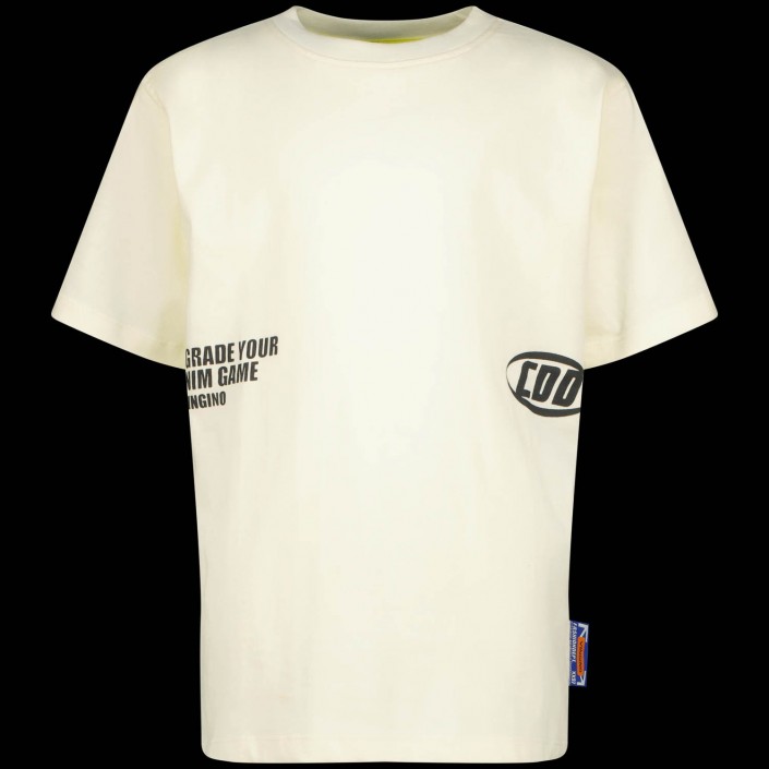 Vingino Humach T-shirt Sunlight white | Freewear Humach T-shirt - www.freewear.nl - Freewear