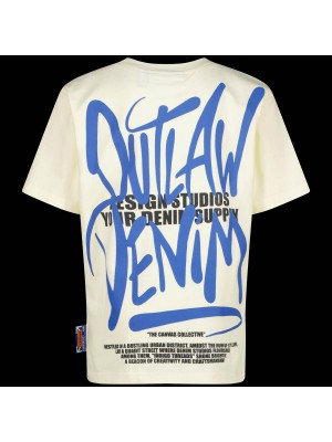 Vingino Humach T-shirt Sunlight white | Freewear Humach T-shirt - www.freewear.nl - Freewear