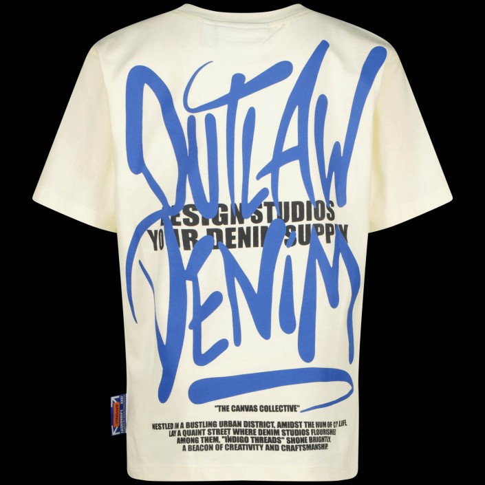 Vingino Humach T-shirt Sunlight white | Freewear Humach T-shirt - www.freewear.nl - Freewear