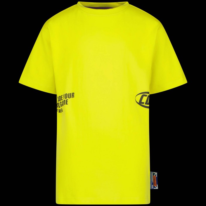 Vingino Humach T-shirt Fresh lime | Freewear Humach T-shirt - www.freewear.nl - Freewear