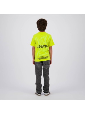 Vingino Humach T-shirt Fresh lime | Freewear Humach T-shirt - www.freewear.nl - Freewear