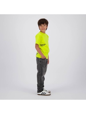 Vingino Humach T-shirt Fresh lime | Freewear Humach T-shirt - www.freewear.nl - Freewear