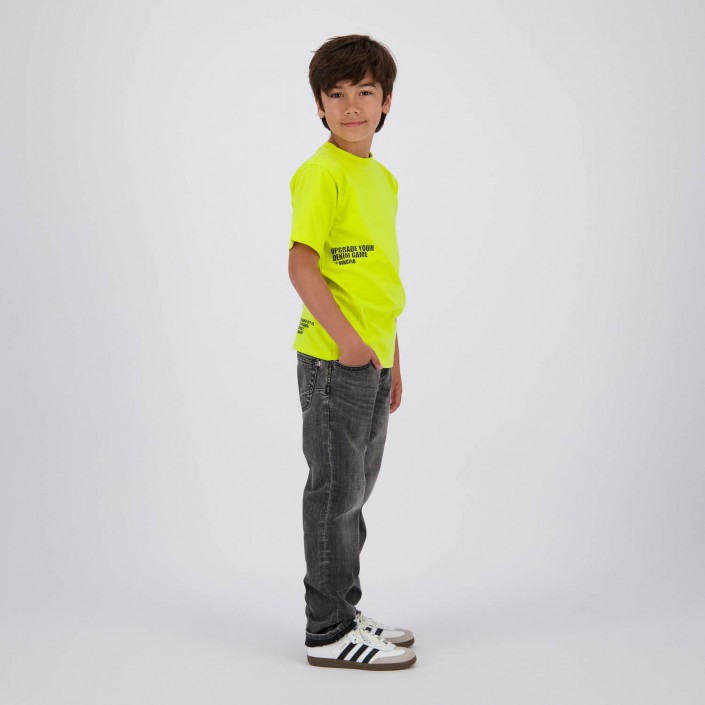 Vingino Humach T-shirt Fresh lime | Freewear Humach T-shirt - www.freewear.nl - Freewear