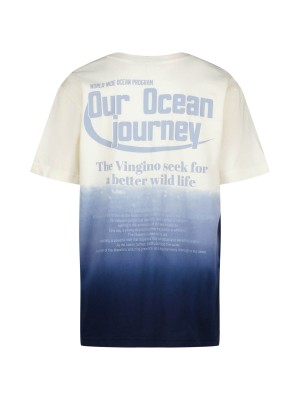 Vingino Hender T-shirt Dark Blue | Freewear Hender T-shirt - www.freewear.nl - Freewear