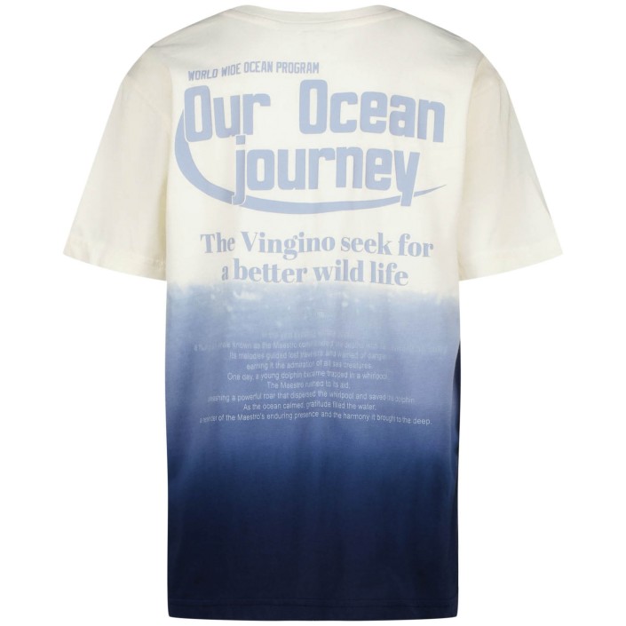 Vingino Hender T-shirt Dark Blue | Freewear Hender T-shirt - www.freewear.nl - Freewear