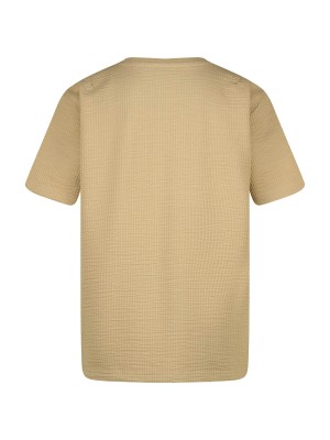Vingino Hugi T-shirt Cream Sand | Freewear Hugi T-shirt - www.freewear.nl - Freewear