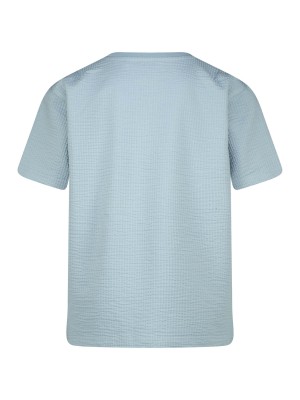 Vingino Hugi T-shirt Faded blue | Freewear Hugi T-shirt - www.freewear.nl - Freewear