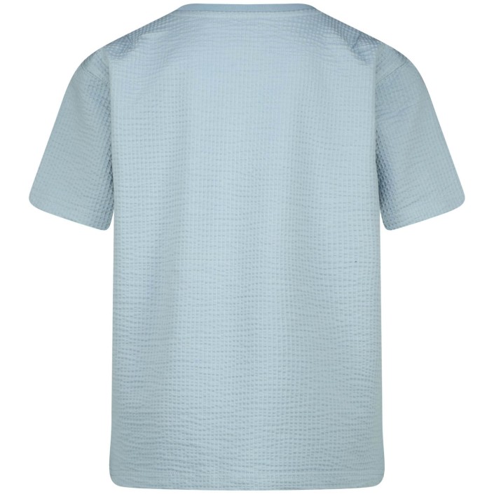 Vingino Hugi T-shirt Faded blue | Freewear Hugi T-shirt - www.freewear.nl - Freewear