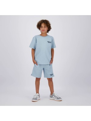 Vingino Hugi T-shirt Faded blue | Freewear Hugi T-shirt - www.freewear.nl - Freewear