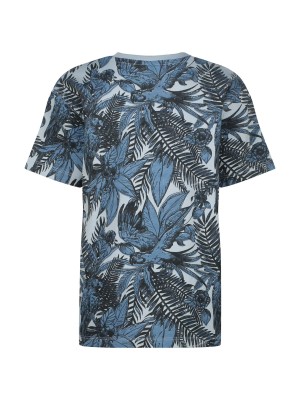 Vingino Hucan T-shirt Faded blue | Freewear Hucan T-shirt - www.freewear.nl - Freewear