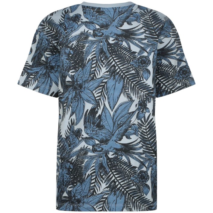 Vingino Hucan T-shirt Faded blue | Freewear Hucan T-shirt - www.freewear.nl - Freewear