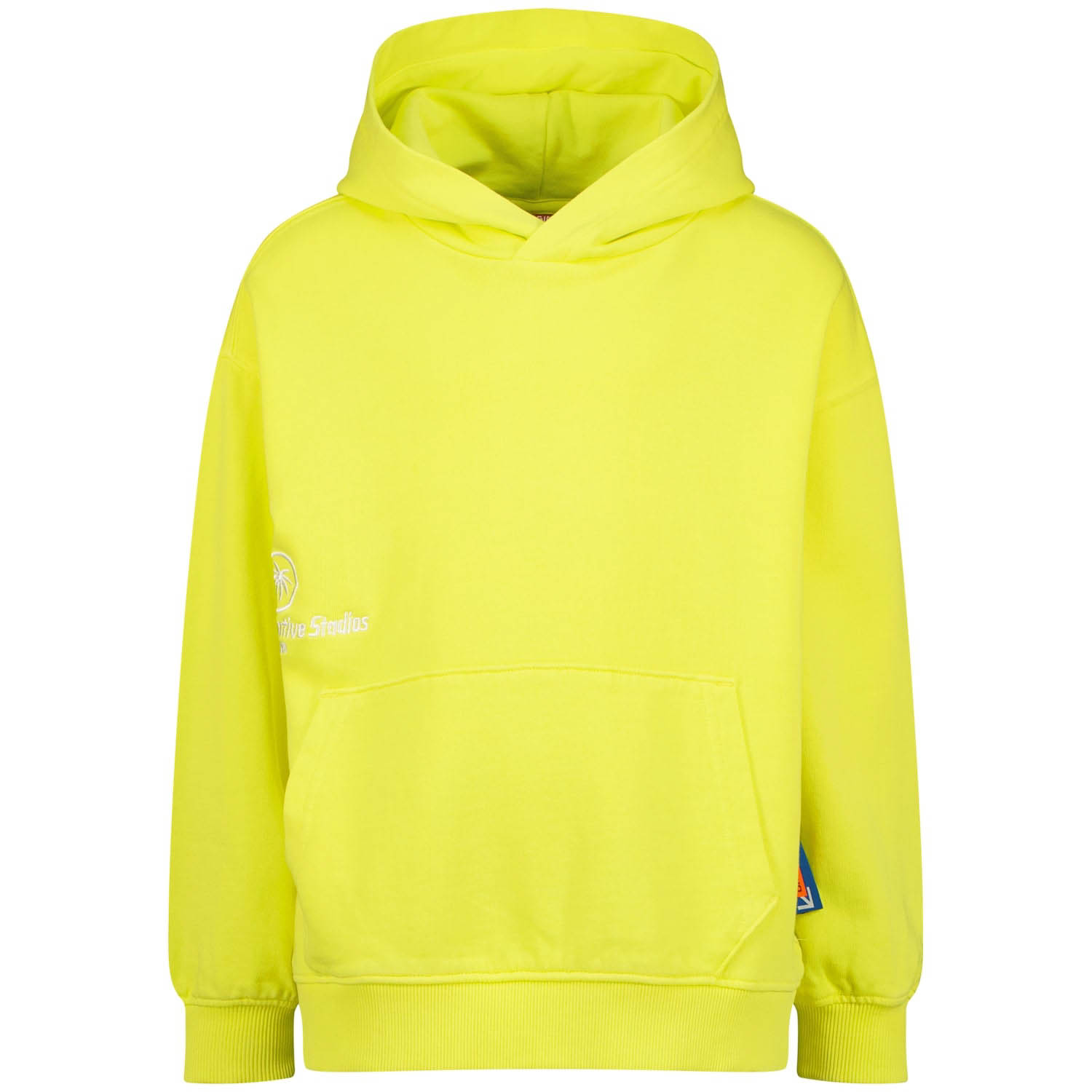 Vingino Noff Truien & Vesten Jongens - Sweater - Hoodie - Vest- Geel - Maat 152
