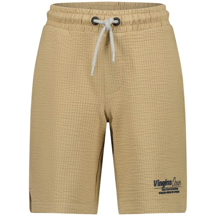 Vingino Rugi Short Cream Sand | Freewear Rugi Short - www.freewear.nl - Freewear