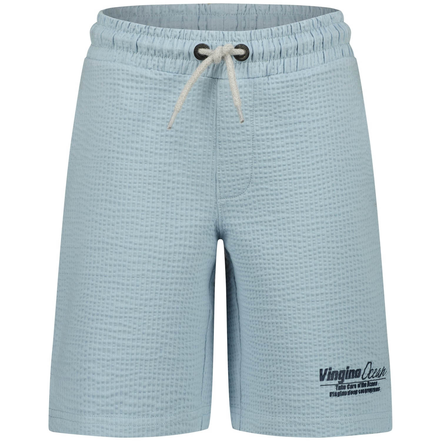 Vingino jongens short Rugi Faded blue Relaxed short