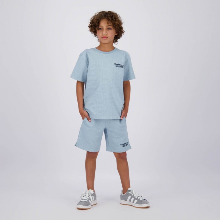 Vingino Rugi Short Faded blue | Freewear Rugi Short - www.freewear.nl - Freewear
