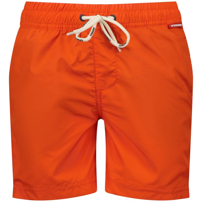 Vingino Basic-swimtrunk Tango red | Freewear Basic-swimtrunk - www.freewear.nl - Freewear