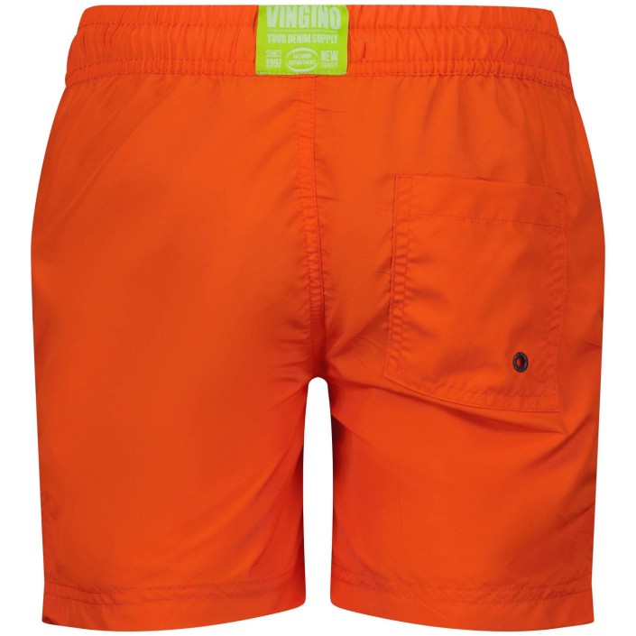 Vingino Basic-swimtrunk Tango red | Freewear Basic-swimtrunk - www.freewear.nl - Freewear