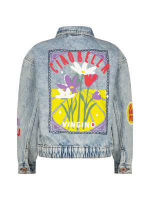 Vingino Tori Bella Jeans Jack Light Vintage | Freewear Tori Bella Jeans Jack - www.freewear.nl - Freewear