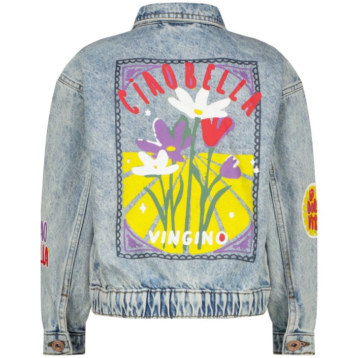 Vingino Tori Bella Jeans Jack Light Vintage | Freewear Tori Bella Jeans Jack - www.freewear.nl - Freewear