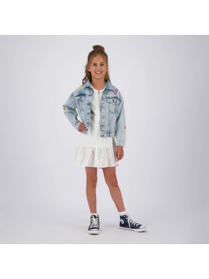 Vingino Tori Bella Jeans Jack Light Vintage | Freewear Tori Bella Jeans Jack - www.freewear.nl - Freewear