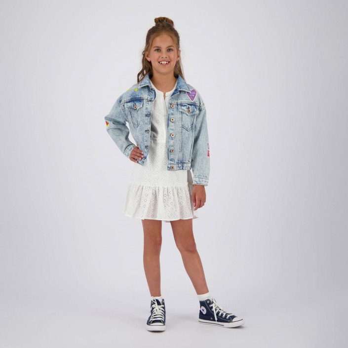 Vingino Tori Bella Jeans Jack Light Vintage | Freewear Tori Bella Jeans Jack - www.freewear.nl - Freewear