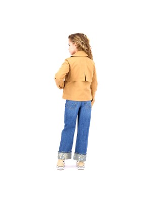 Vingino Trenny Jas Latte sand | Freewear Trenny Jas - www.freewear.nl - Freewear