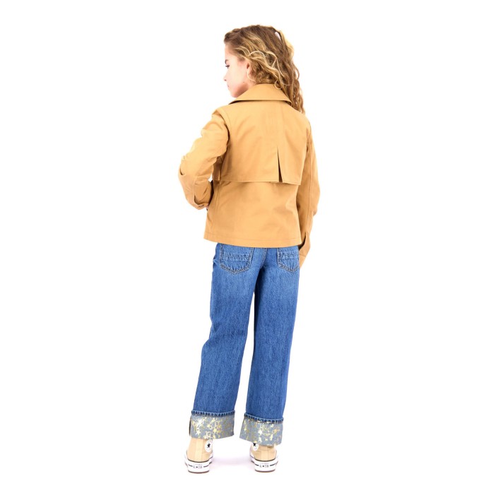 Vingino Trenny Jas Latte sand | Freewear Trenny Jas - www.freewear.nl - Freewear