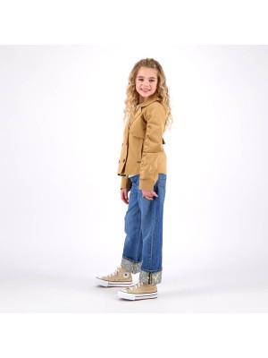 Vingino Trenny Jas Latte sand | Freewear Trenny Jas - www.freewear.nl - Freewear