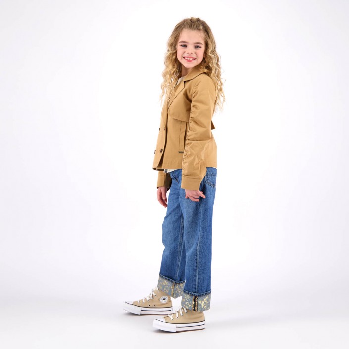 Vingino Trenny Jas Latte sand | Freewear Trenny Jas - www.freewear.nl - Freewear
