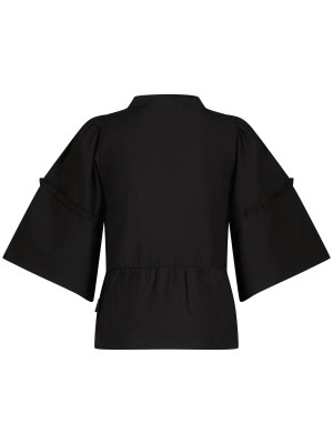 Vingino Loretta Blouse Deep Black | Freewear Loretta Blouse - www.freewear.nl - Freewear