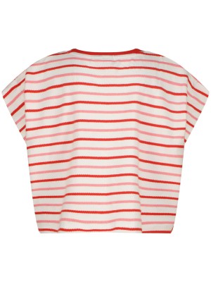 Vingino Huliette T-shirt Real White | Freewear Huliette T-shirt - www.freewear.nl - Freewear