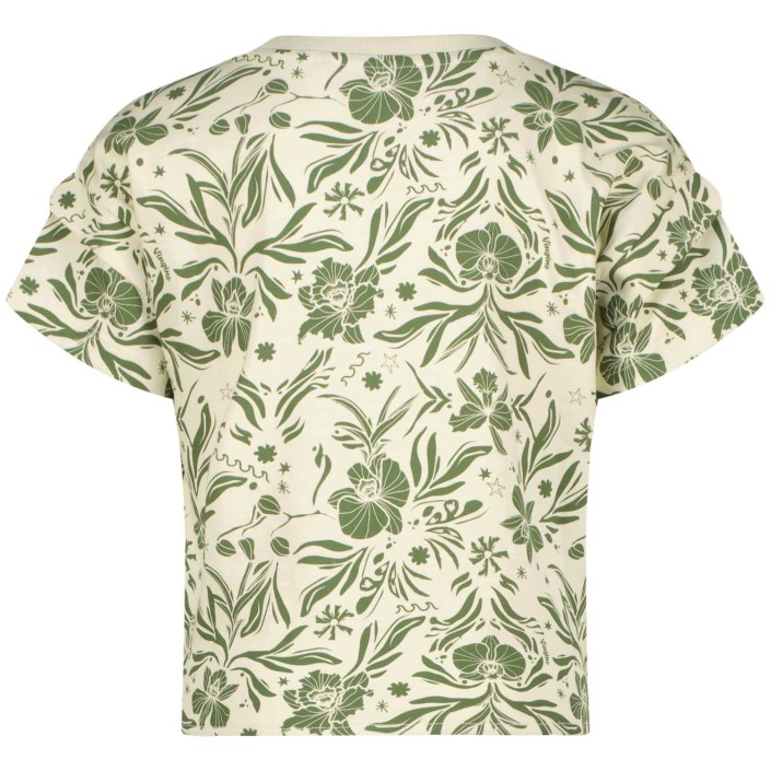 Vingino Henouk T-shirt Multicolour sand | Freewear Henouk T-shirt - www.freewear.nl - Freewear