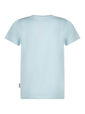 Vingino Hariette T-shirt Powder Blue | Freewear Hariette T-shirt - www.freewear.nl - Freewear