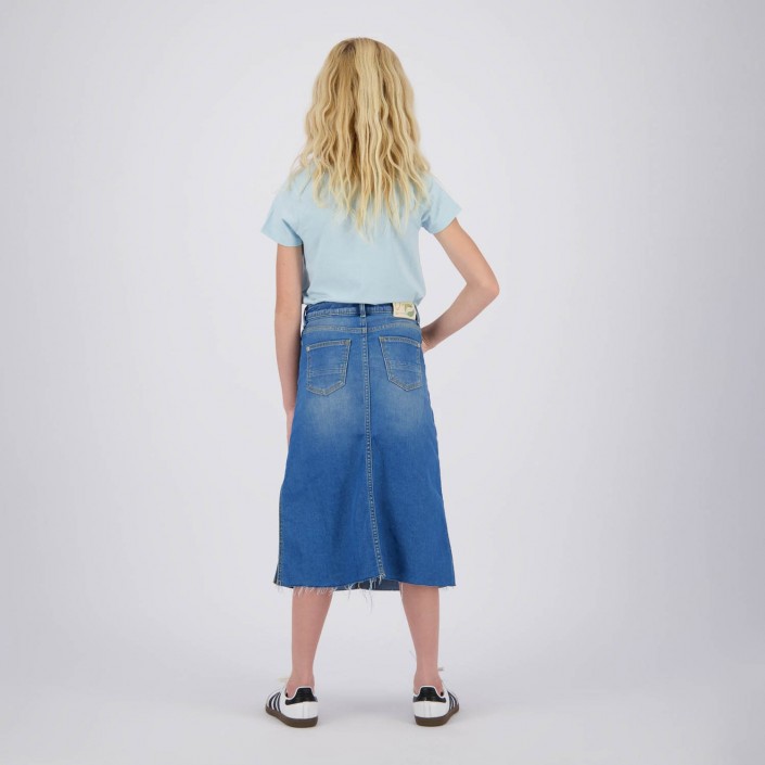 Vingino Hariette T-shirt Powder Blue | Freewear Hariette T-shirt - www.freewear.nl - Freewear