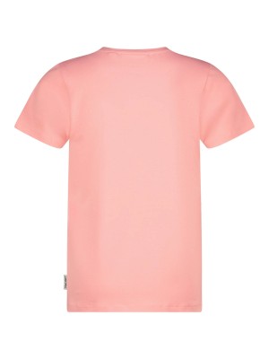 Vingino Hariette T-shirt Spring peach | Freewear Hariette T-shirt - www.freewear.nl - Freewear