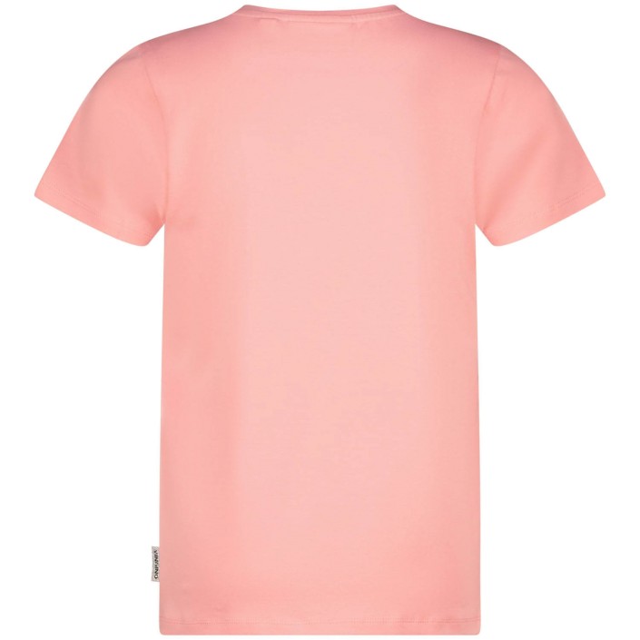 Vingino Hariette T-shirt Spring peach | Freewear Hariette T-shirt - www.freewear.nl - Freewear