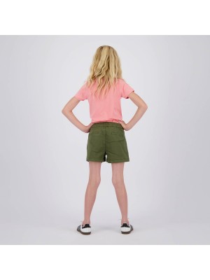 Vingino Hariette T-shirt Spring peach | Freewear Hariette T-shirt - www.freewear.nl - Freewear