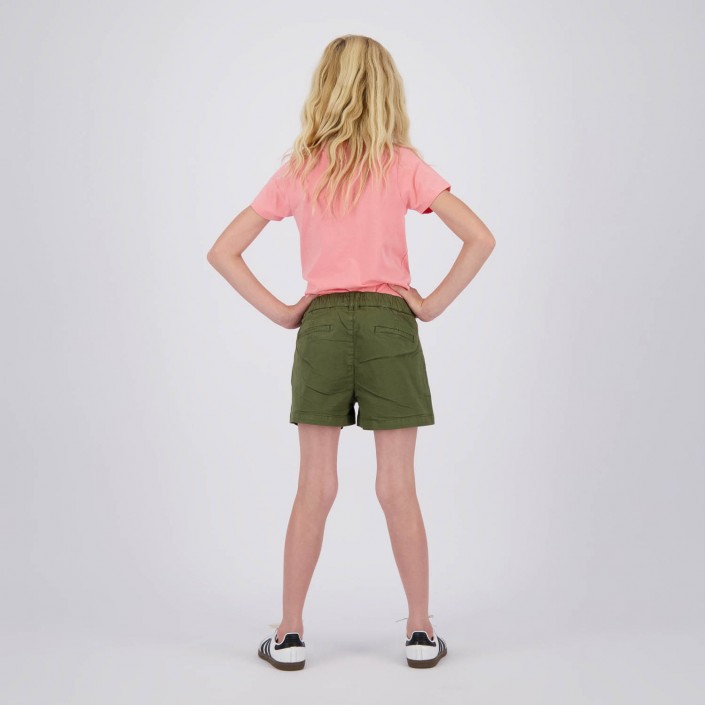 Vingino Hariette T-shirt Spring peach | Freewear Hariette T-shirt - www.freewear.nl - Freewear