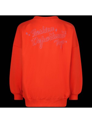 Vingino Basic-RN Oversize Breeze red | Freewear Basic-RN Oversize - www.freewear.nl - Freewear