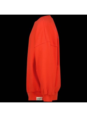 Vingino Basic-RN Oversize Breeze red | Freewear Basic-RN Oversize - www.freewear.nl - Freewear