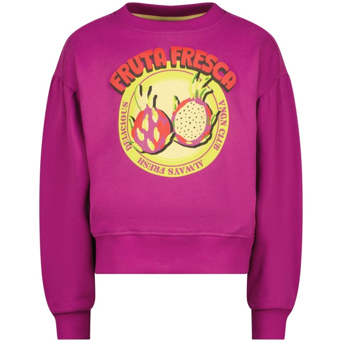 Vingino Nolita Sweater Aster pink | Freewear Nolita Sweater - www.freewear.nl - Freewear