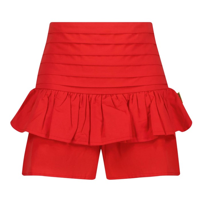 Vingino Raninke Skort Breeze red | Freewear Raninke Skort - www.freewear.nl - Freewear